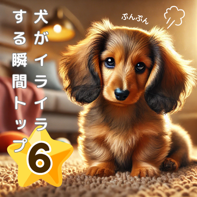 愛犬のプンプン顔!犬がイライラする瞬間トップ6