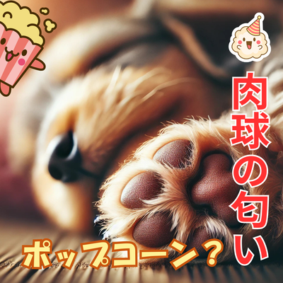 犬の肉球の匂いって何の香り?飼い主の間で話題の"ポップコーン臭"の謎