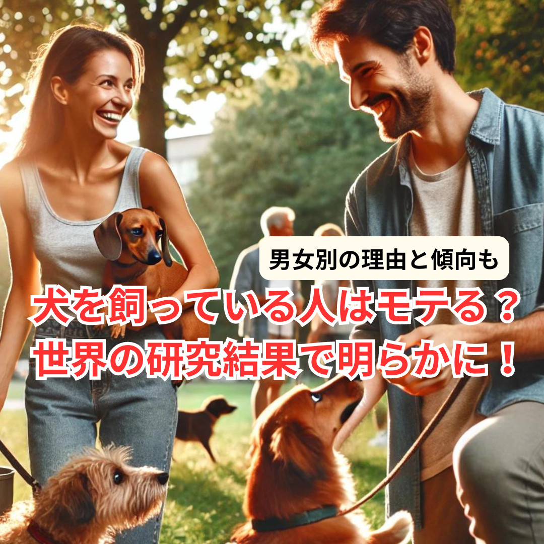 犬 ペット モテる