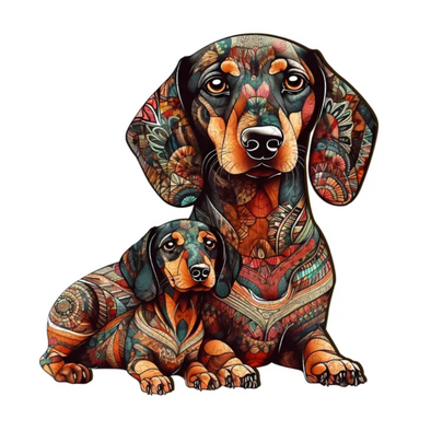 ダックスフンド パズル