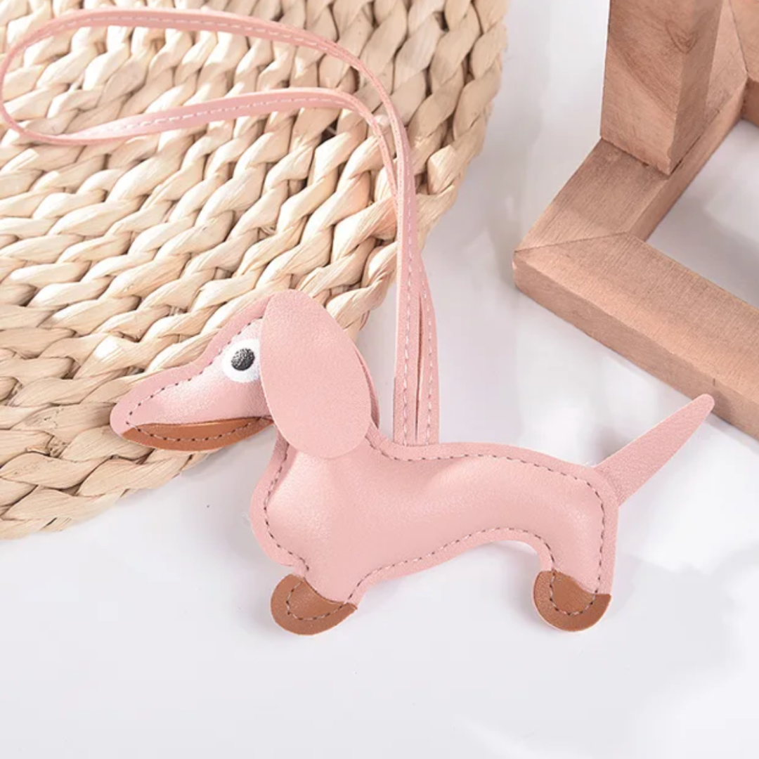 全5カラー ダックスフンド レザーチャーム 全5カラー ダックスフンド レザーチャーム