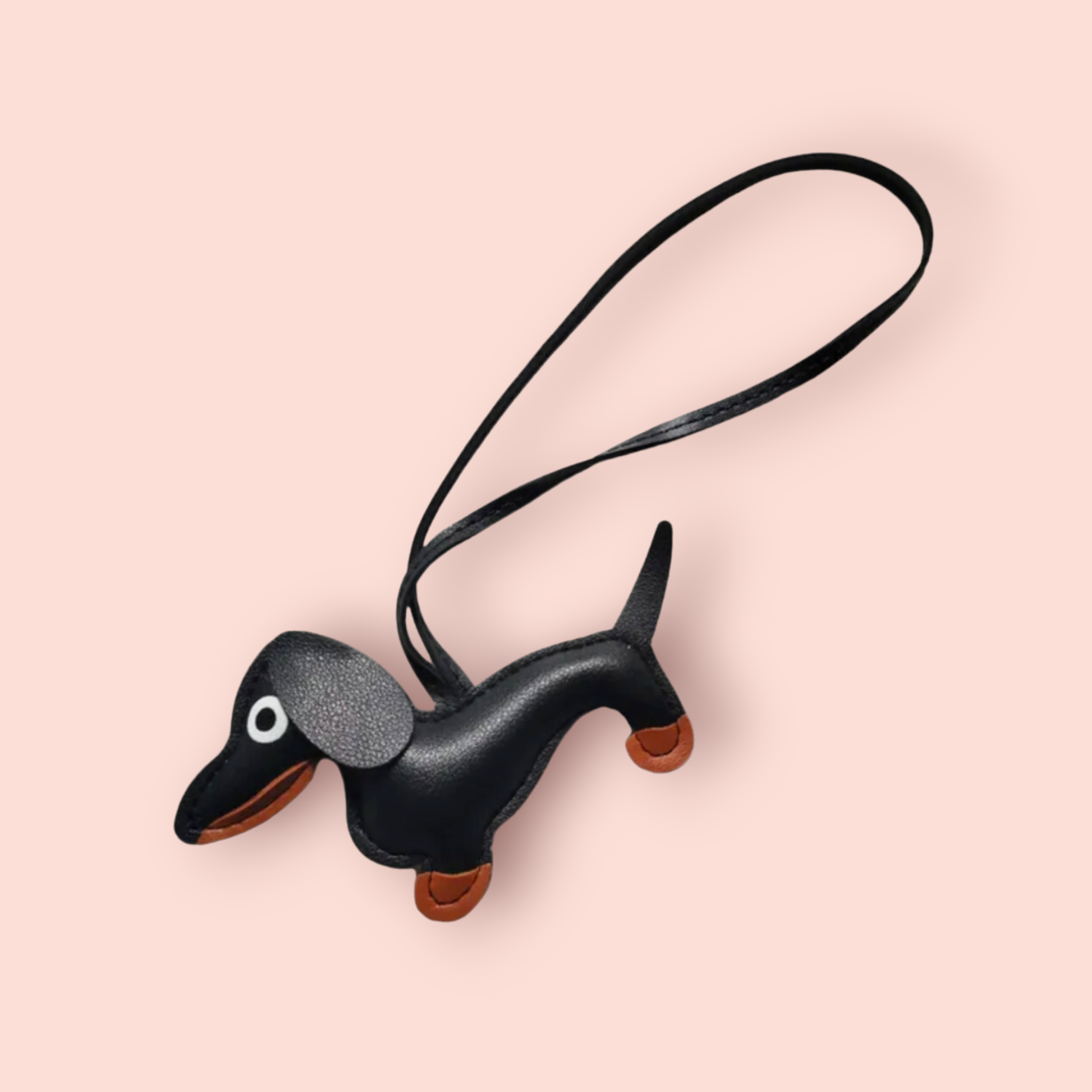 全5カラー ダックスフンド レザーチャーム 全5カラー ダックスフンド レザーチャーム