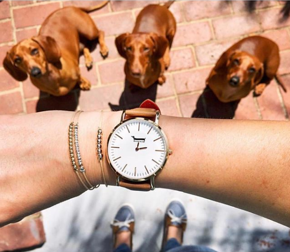 Doxie watch ドキシーウォッチ 腕時計 ダックスフンド 稼働確認済み Doxie watch ドキシーウォッチ 腕時計 ダックスフンド 稼働確認